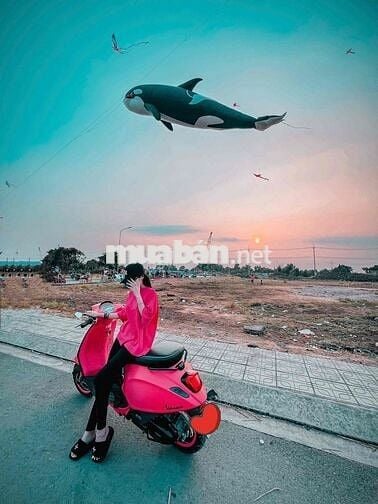 Cần Bán Xe Vespa 125 Hồng Nhám , Đời 2021 Bstp
