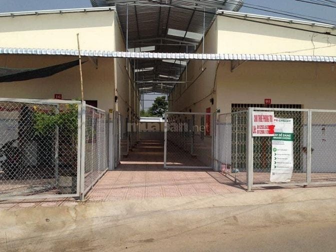 BÁN GẤP DÃY TRỌ 12PHÒNG 1TY050 NGAY KCN CẦU TRÀM