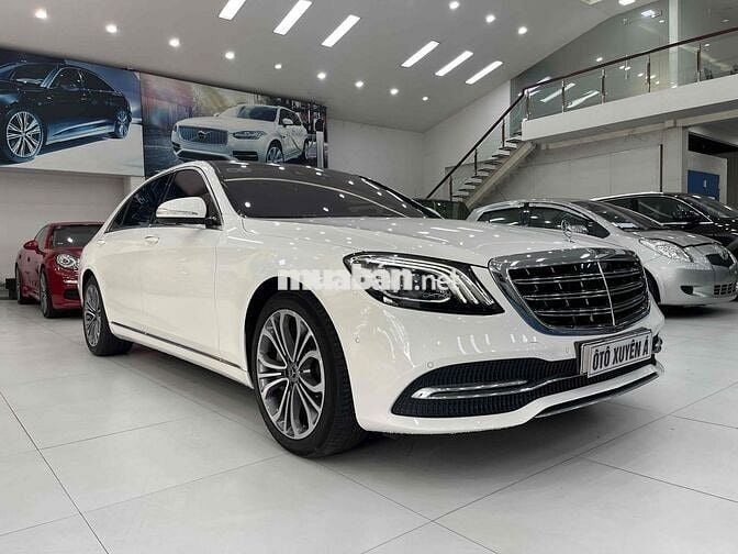 ✅ S450 Luxury sx 2020 - 27,000 km