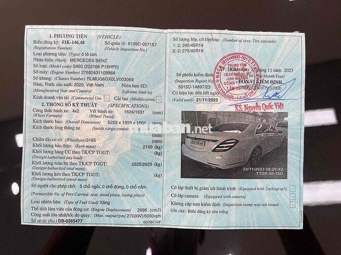 ✅ S450 Luxury sx 2020 - 27,000 km