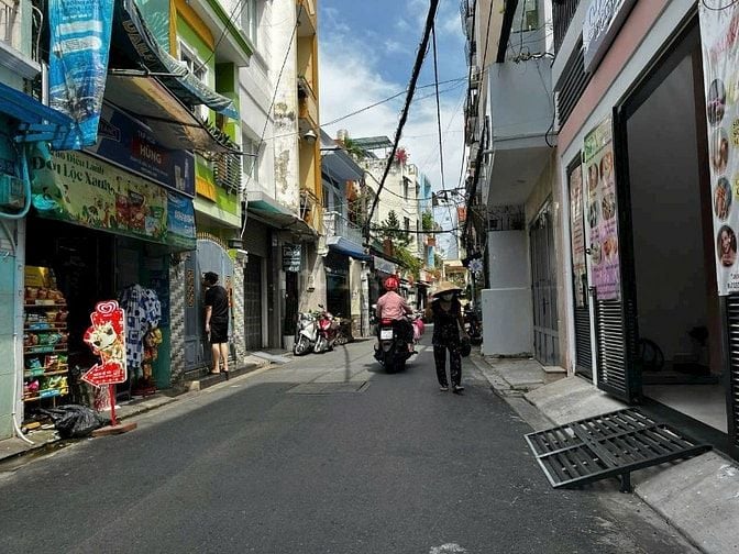 Chính Chủ Bán Nhà Mặt Tiền Đường Cô Bắc Quận Phú Nhuận 