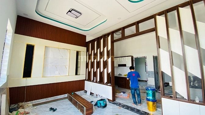 👍BÁN Biệt thự đẹp mới ra lò nha quý anh chị NGANG 10M HƠN 1 TỶ 