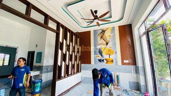 👍BÁN Biệt thự đẹp mới ra lò nha quý anh chị NGANG 10M HƠN 1 TỶ 
