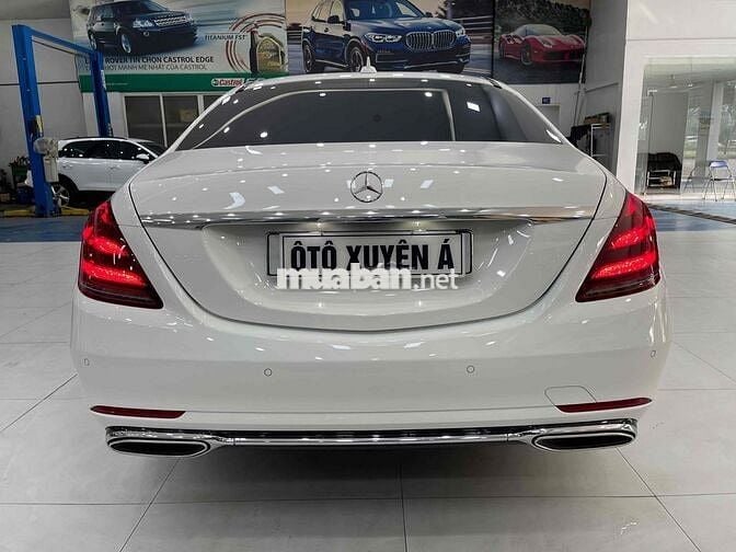 ✅ S450 Luxury sx 2020 - 27,000 km