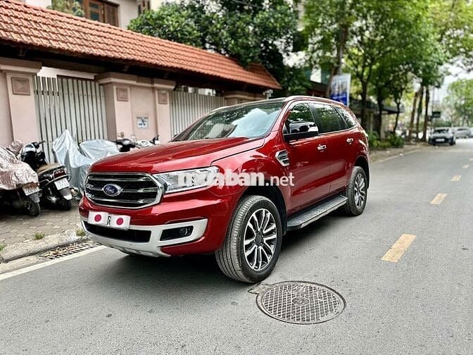 Ford Everest 2019 Titanium 2.0L AT 4x2 - 109999 km