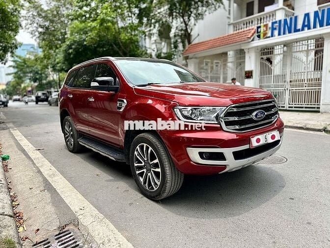 Ford Everest 2019 Titanium 2.0L AT 4x2 - 109999 km