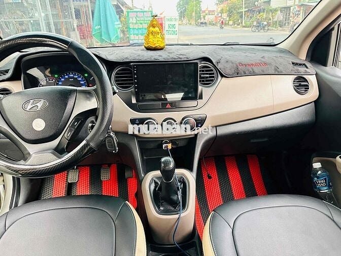 Hyundai Grand i10 2015 Sedan 1.2 MT - 100 km
