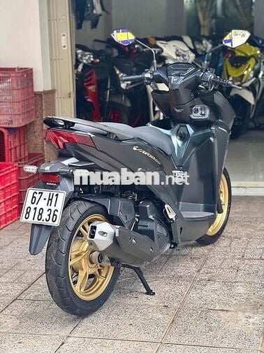 Vario 150 ( đời 2021 ) Đen Mâm Đồng