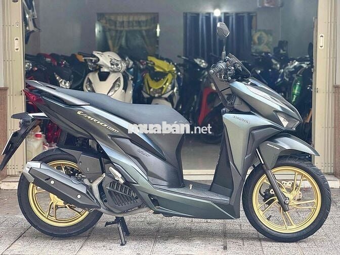 Vario 150 ( đời 2021 ) Đen Mâm Đồng