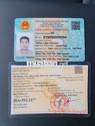 Hyundai Custin 2024 Cao Cấp 2.0T - 9000 km