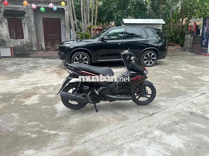 Air Blade 2017 đen sần đời đầu Máy zin khoá bip