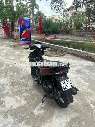Air Blade 2017 đen sần đời đầu Máy zin khoá bip