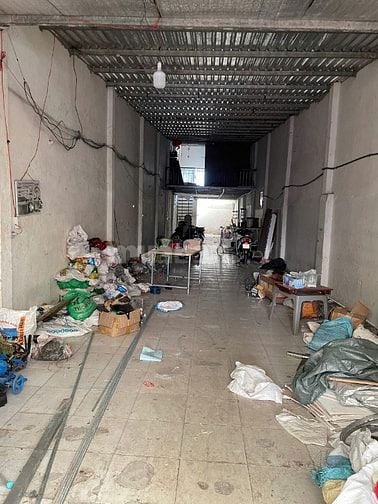 Cho thuê kho ,xưởng 202m.có gát lửng MT hẻm 8m thông lê văn khương.q12