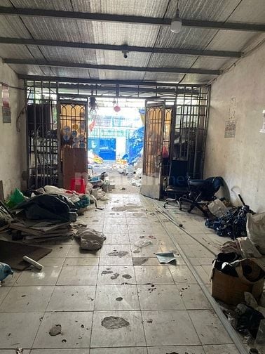 Cho thuê kho ,xưởng 202m.có gát lửng MT hẻm 8m thông lê văn khương.q12
