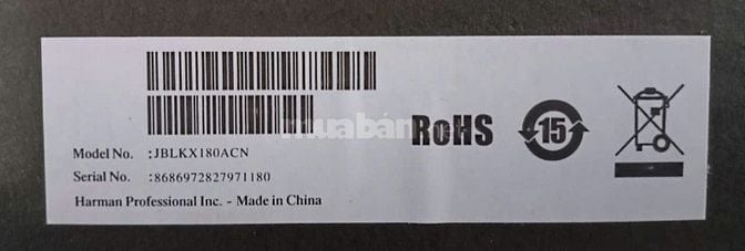 Vang số chính hãng JBL KX180A giá đẹp tại Điện Máy Hải