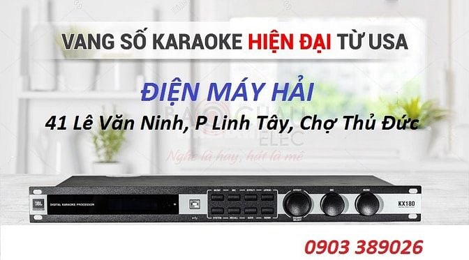 Vang số chính hãng JBL KX180A giá đẹp tại Điện Máy Hải