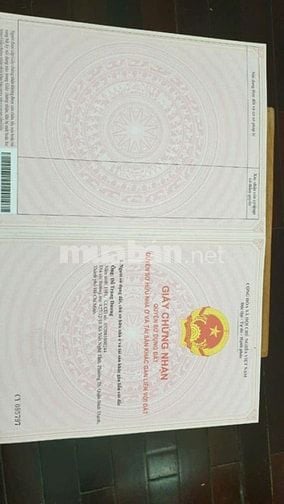 Đất Hai Mặt Tiền đường nhựa ngang 10m Tp. Bà Rịa 