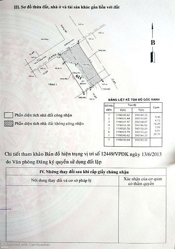 BÁN NHÀ 200M2 ĐƯỜNG TRƯỜNG CHINH , Q12 