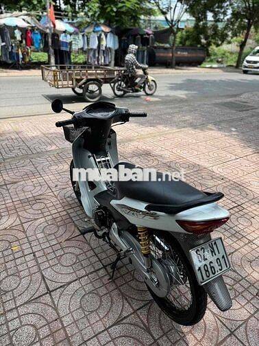 Wave A2013 biển số 62 Full kiểng