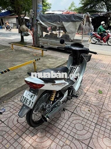 Wave A2013 biển số 62 Full kiểng
