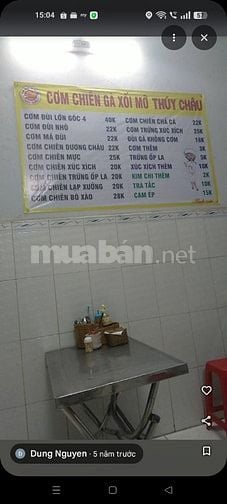 Cho thuê nguyên căn mặt tiền kinh doanh số 17A Hiệp Bình, TP Thủ Đức 