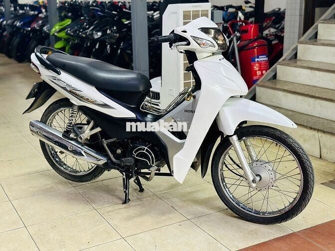 XE MÁY THỊNH PHÁT - HONDA WAVE A 110 TRẮNG BIỂN HN