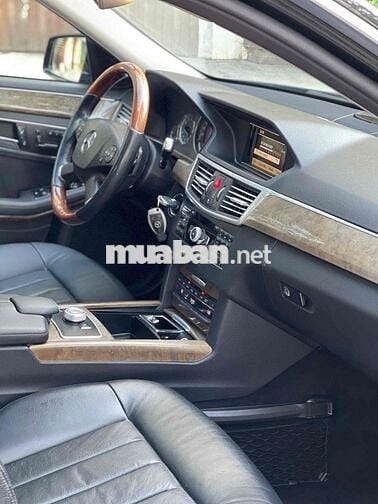 Mercedes E300 sx 2009 màu đen đẹp hiếm có