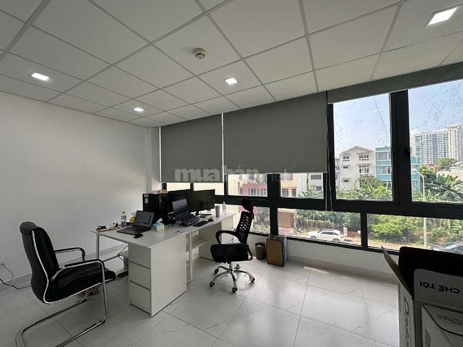 SANG NHƯỢNG HĐ THUÊ VP 335m² MAI CHÍ THỌ ANPHÚ Q2 NGUYÊNCĂN 1HẦM 4TẦNG