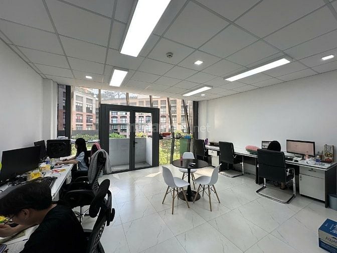 SANG NHƯỢNG HĐ THUÊ VP 335m² MAI CHÍ THỌ ANPHÚ Q2 NGUYÊNCĂN 1HẦM 4TẦNG
