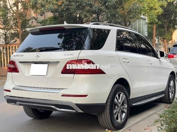 Mercedes ML250 CDI 4MATIC xuất Mỹ 2013