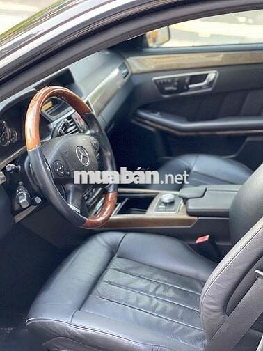 Mercedes E300 sx 2009 màu đen đẹp hiếm có