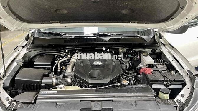 Nissan Navara 2022 EL 2.3 AT chạy 3,8 vạn km