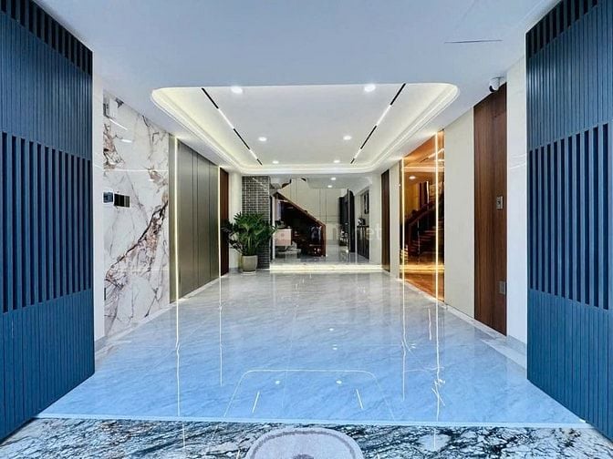 Bán nhà 4,5 tầng full nội thất ôt đậu trong nhà hệ thống Smarthome 