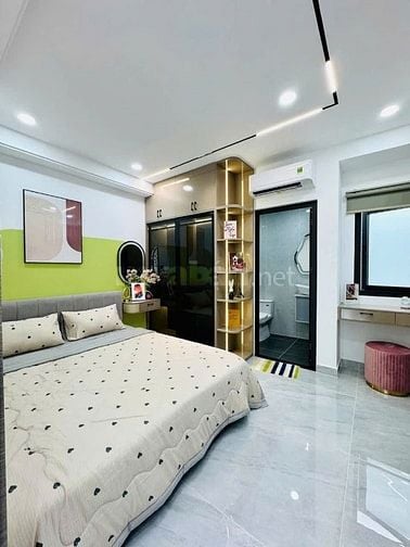 Bán nhà 4,5 tầng full nội thất ôt đậu trong nhà hệ thống Smarthome 