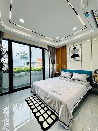 Bán nhà 4,5 tầng full nội thất ôt đậu trong nhà hệ thống Smarthome 