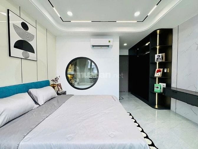 Bán nhà 4,5 tầng full nội thất ôt đậu trong nhà hệ thống Smarthome 