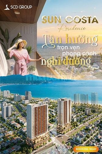 🌟 SUN COSTA RESIDENE - TẬN HƯỞNG TRỌN VẸN PHONG CÁCH NGHỈ DƯỠNG 🌟
