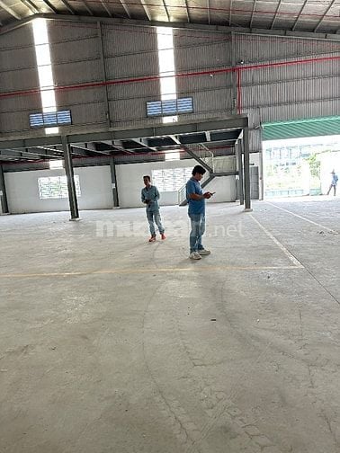 Cần bán xưởng trong kcn Tân Phú Trung dt 18400m