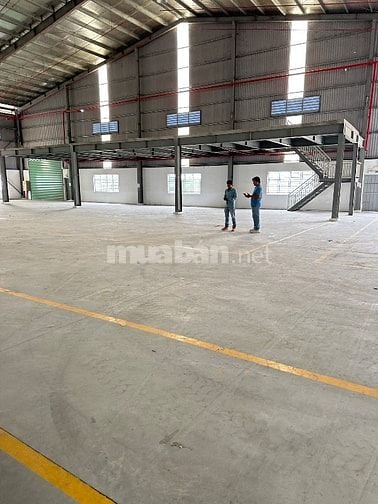 Cần bán xưởng trong kcn Tân Phú Trung dt 18400m
