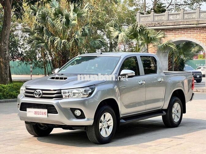 Toyota Hilux 2016 2.5E 4x2 MT - 80000 km