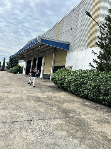 Cần bán xưởng trong kcn Tân Phú Trung dt 18400m