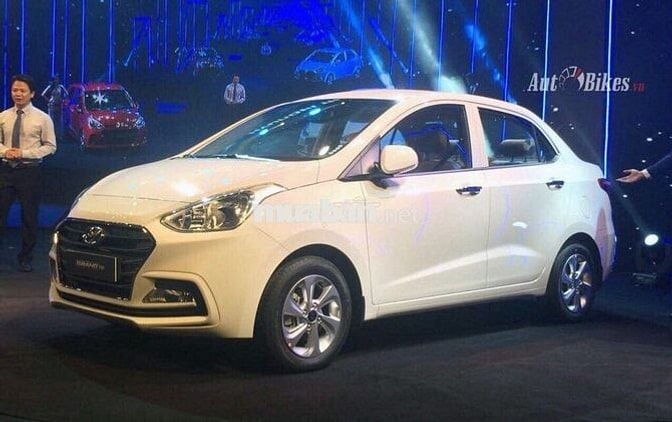 Hyundai Grand i10 2018 Sedan 1.2 MT - 700000 km