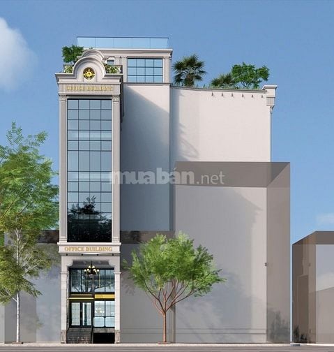 Cho thuê MBKD tầng 1, 2 toà nhà mới hoàn thiện mặt phố Xã Đàn