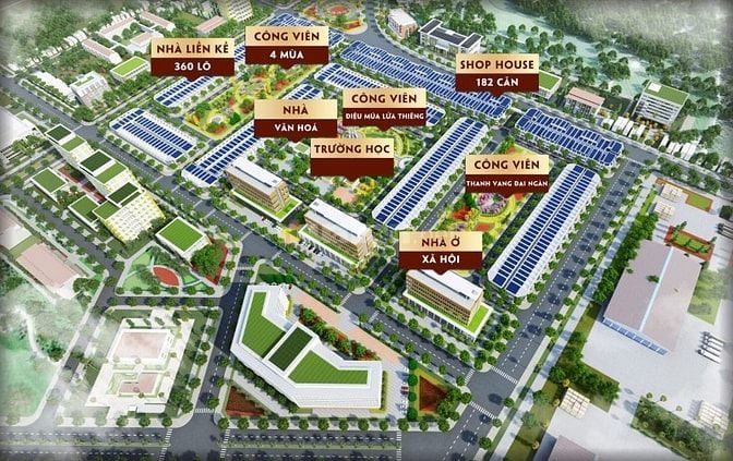 Bán shophouse ở KĐT Ân Phú, giá cực chất 5,9 tỷ, diện tích 100m2