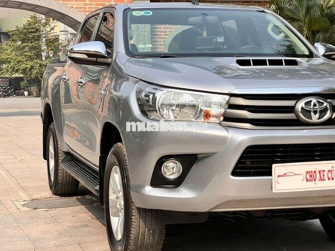 Toyota Hilux 2016 2.5E 4x2 MT - 80000 km