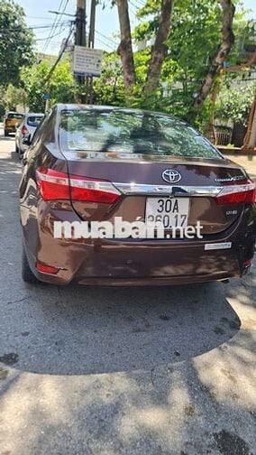 Toyota Corolla Altis 2014  - 10111 km