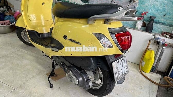BÁN XE SYM ATTILA ELIZABETH QL13 T ĐỨC TPHCM