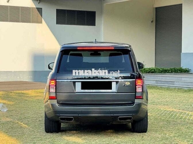 Bán RR SVAutobiography LWB 5.0 full kịch 2016