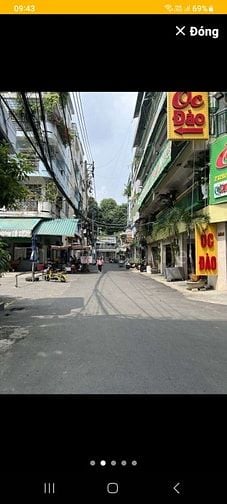 Bán nhà MT Phường Nguyễn Cư Trinh Q1 dt: 30m 2 lầu giá 3 tỷ 9.