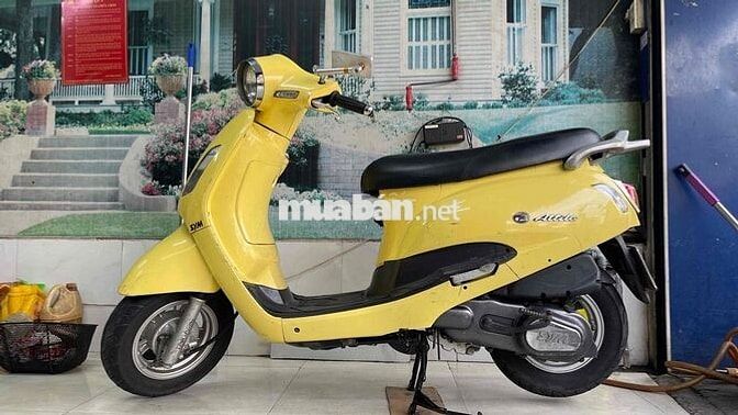 BÁN XE SYM ATTILA ELIZABETH QL13 T ĐỨC TPHCM